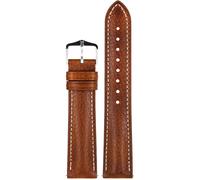 Hirsch Watch Strap Boston L 20 Mm Leather Gold Brown 01302070-2-20