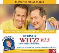 HIRSCHHAUSEN,ECKART VON/WEITZEL,WILLI - IST DAS EIN WITZ? VOL.5 CD NEW