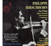 Hirschhorn - Philippe Hirschhorn - 1st Prize Queen Elisabeth International Competition