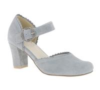 Hirschkogel 3005715 Women's Court Shoes, Gray, 5 UK