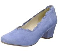 HIRSCHKOGEL Women's 3003603 Court Shoes, Lilac, 8 UK