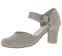 HIRSCHKOGEL Women's 3005715 Closed Toe Heels, Beige Taupe 066, 7.5 UK