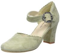 Hirschkogel Women's 3005715 Court Shoes, Pastel Green, 9 UK