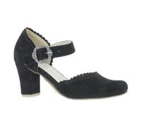 Hirschkogel Women's 3005715 Pump, Black, 2 UK