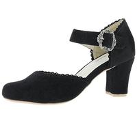 Hirschkogel Women's 3005715 Pump, Black, 5 UK
