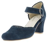 Hirschkogel Women's 3005715 Pump, Blue Dark Blue, 5 UK