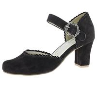 Hirschkogel Women's 3005715 Pump, Brown Dark Brown, 4.5 UK