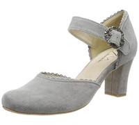Hirschkogel Women's 3005715 Pump, Grey Grey 031, 4.5 UK