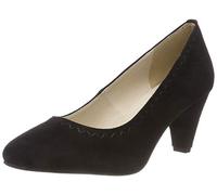 Hirschkogel Women's 3006805 Court Shoes, Black Black 002, 6 UK