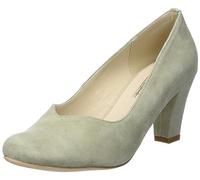 HIRSCHKOGEL Women's Court Shoes Pump, Pastel Green, 6.5 UK