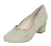 Hirschkogel Women's Court Shoes Pump, Pastel Green, 7.5 UK