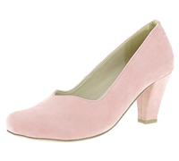 Hirschkogel Women's Damen Trachten Pumps, Fuchsia, 3.5 UK