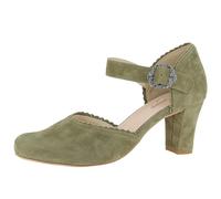 Hirschkogel Women's Damen Trachten Pumps, Tundra, 4 UK