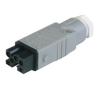Hirschmann 931 691-106 STAK 5 PG 11 Cable Socket 5 + PE Grey