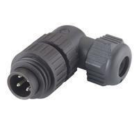 Hirschmann 934 124-100 CA 3 LS CA Series Straight Cable Plug 3 + PE