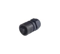 Hirschmann 934 125-100 CA 3 LD CA Series Straight Cable Socket 3 + PE