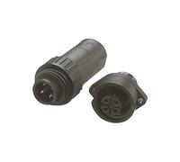 Hirschmann CA3LS 3 Pole + Earth Free Cable Plug