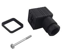 HIRSCHMANN PLUG, FREE, 2+E WAY | INDUSTRIAL RECTANGULAR POWER CONNECTORS, 1 X QTY - GDM2011.BLACK