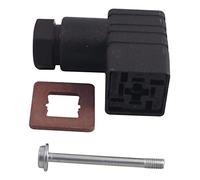 HIRSCHMANN PLUG, FREE, 3+E WAY | INDUSTRIAL RECTANGULAR POWER CONNECTORS, 1 X QTY - GDSN307.BLACK