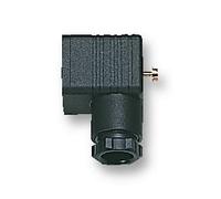 HIRSCHMANN PLUG, FREE, WITH RECTIFIER, 2+E WAY | INDUSTRIAL RECTANGULAR POWER CONNECTORS, 1 X QTY - GDML2011GB1