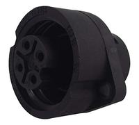 Hirschmann SOCKET, PANEL MOUNT, 3+E WAY | CIRCULAR INDUSTRIAL/MIL SPEC CONNECTORS, 1 X QTY - CA3GD