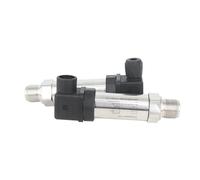 Hirsmann Pressure Transmitter 10 bar High Accuracy Pneumatic NPT 1/4 Water Pressure Sensor For Tank 0-10v Output -0.1-0-100Mpa 1PCS(4-20mA Out,0-0.16Mpa)