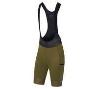 Hiru Advanced Cargo Bib Shorts 3XL Olive