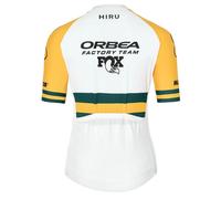 Hiru Core Australian Champion 2026 Short Sleeve Jersey S White / Yellow