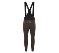 Hiru Core Thermal Bib Tights 2XL Chocolate