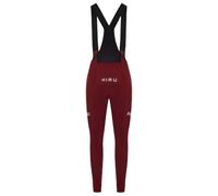 Hiru Core Thermal Bib Tights M Garnet