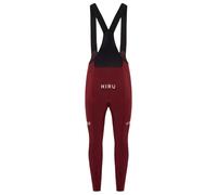 Hiru Core Thermal Bib Tights M Garnet