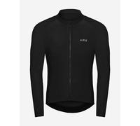 Hiru Core Thermal Long Sleeve Jersey Black - XXL