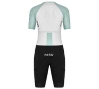 Hiru Lab Hydra Short Sleeve Race Suit 2XL Light Grey