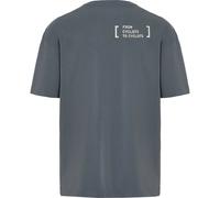 Hiru Short Sleeve T-shirt 2XL Blue Grey