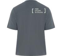 Hiru Short Sleeve T-shirt S Blue Grey