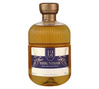 Hirundine 12 Year Old Single Malt Scotch Whisky | 46% ABV | 70cl Bottle | Fresh Fruity and Vibrant Speyside Single Malt | Co-owned by Scottish Rugby Players Pierre Schoeman and Duhan van der Merwe