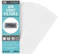 HIS Air Vent Filters 1 Pack of 12-4x12 (Register Vent Filters)