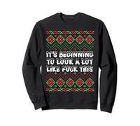 His beginning looks like this funny Bah Humbug Sweatshirt