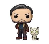 His Dark Materials Asriel with Stelmaria Pop! Vinyl Figure