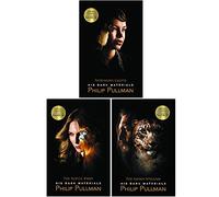 His Dark Materials Gift-Edition Trilogy 3 Books Collection Set by Philip Pullman (Northern Lights, The Subtle Knife, The Amber Spyglass)(Philip Pullman Collection)