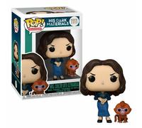 HIS DARK MATERIALS MRS COULTER & MONKEY 3.75" POP TV VINYL FIGURE FUNKO 1111
