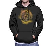 His Dark Materials The Goldent Compass Clouds Men's Hooded Sweatshirt Black