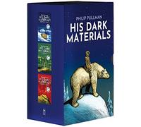 His Dark Materials trilogy slipcase: Northern Lights, Subtle Knife & Amber Spyglass