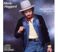 His Epic Hits by Haggard, Merle [Music CD]