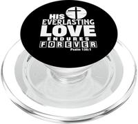 His Everlasting Love Endures Forever PopSockets PopGrip for MagSafe