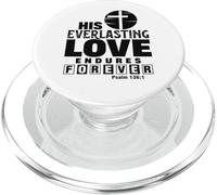 His Everlasting Love Endures Forever PopSockets PopGrip for MagSafe