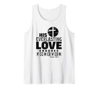 His Everlasting Love Endures Forever Tank Top