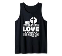His Everlasting Love Endures Forever Tank Top