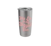 His Ex is My Biggest Fan Ex-Girlfriend Break Up Mock Stainless Steel Insulated Tumbler