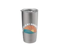 His Ex is My Biggest Fan Ex-Girlfriend Break Up Mock Stainless Steel Insulated Tumbler